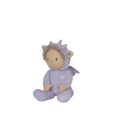 Olli Ella | Dinky Dinkum Doll Duffy Dragon Lavender by Olli Ella - Friends of K