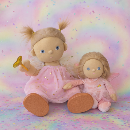 Olli Ella | Dinky Dinkum Doll Fairy Fiona Pink by Olli Ella - Friends of K