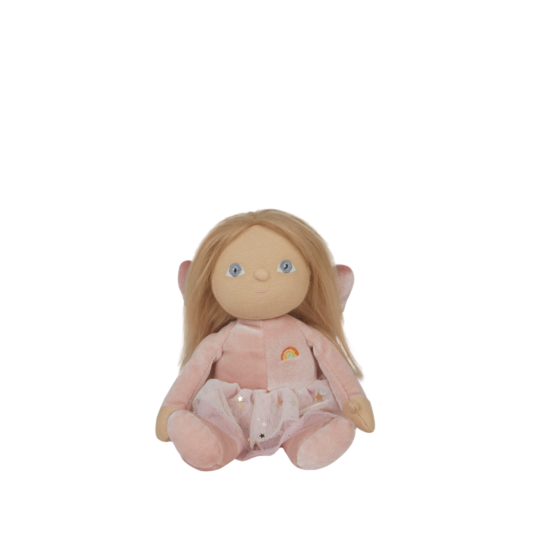 Olli Ella | Dinky Dinkum Doll Fairy Fiona Pink by Olli Ella - Friends of K