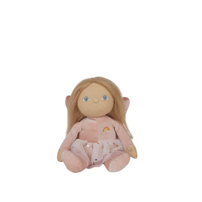 Olli Ella | Dinky Dinkum Doll Fairy Fiona Pink by Olli Ella - Friends of K