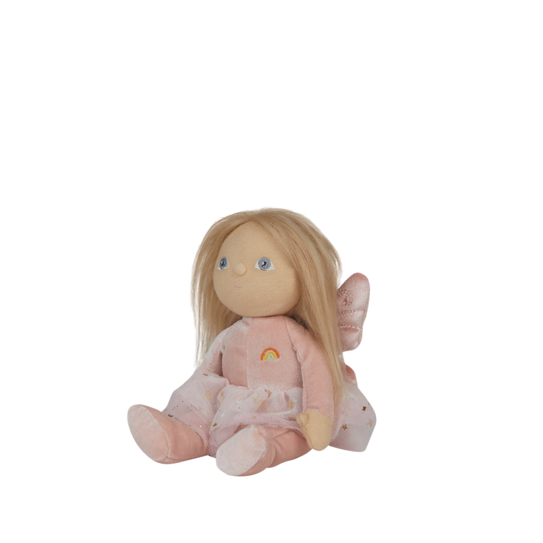 Olli Ella | Dinky Dinkum Doll Fairy Fiona Pink by Olli Ella - Friends of K