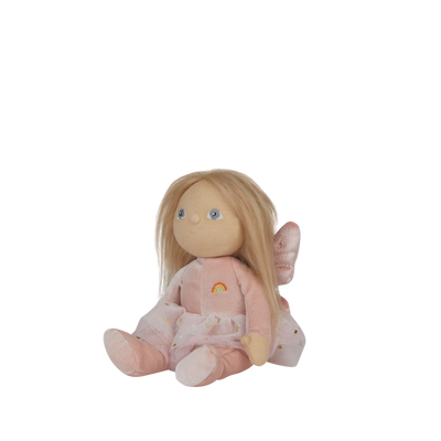 Olli Ella | Dinky Dinkum Doll Fairy Fiona Pink by Olli Ella - Friends of K