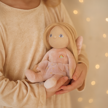 Olli Ella | Dinky Dinkum Doll Fairy Fiona Pink by Olli Ella - Friends of K