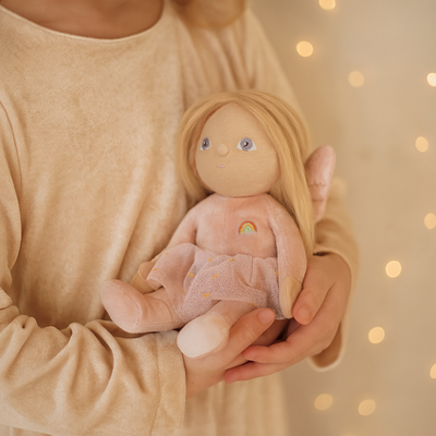 Olli Ella | Dinky Dinkum Doll Fairy Fiona Pink by Olli Ella - Friends of K