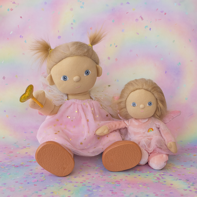 Olli Ella | Dinky Dinkum Doll Fairy Fiona Pink by Olli Ella - Friends of K