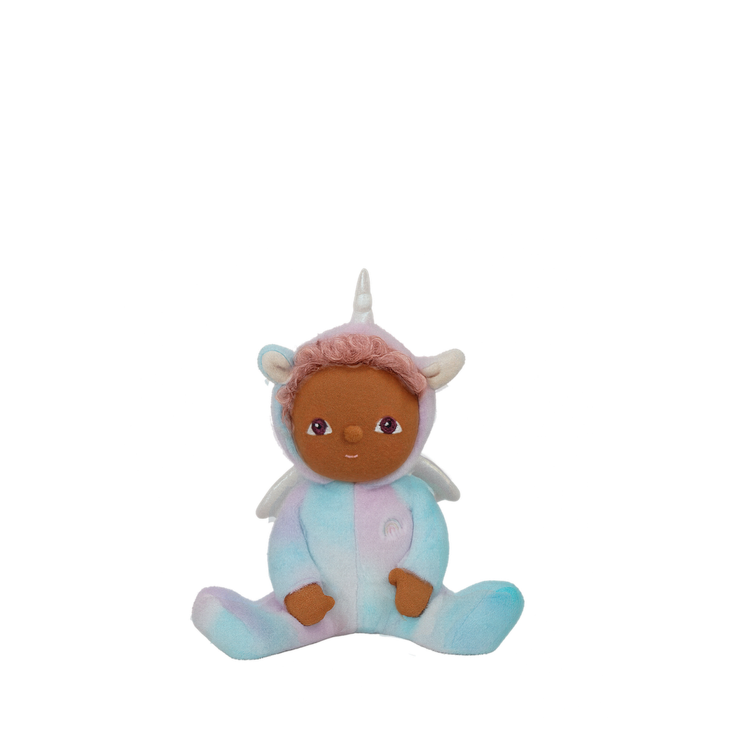 Olli Ella | Dinky Dinkum Doll Uli Unicorn Rainbow by Olli Ella - Friends of K