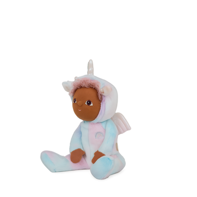 Olli Ella | Dinky Dinkum Doll Uli Unicorn Rainbow by Olli Ella - Friends of K