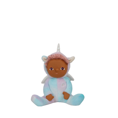 Olli Ella | Dinky Dinkum Doll Uli Unicorn Rainbow by Olli Ella - Friends of K
