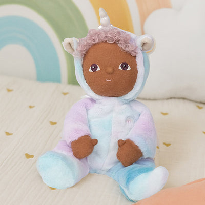 Olli Ella | Dinky Dinkum Doll Uli Unicorn Rainbow by Olli Ella - Friends of K