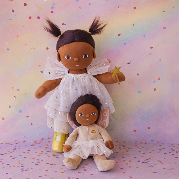 Olli Ella | Dinky Dinkum Doll Fairy Faye Pearl by Olli Ella - Friends of K