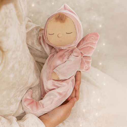 Olli Ella | Dozy Dinkum Fairy Aurora Pink by Olli Ella - Friends of K