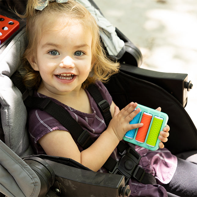 Fat Brain Toys | PlayTab (Modular Sensory Board)