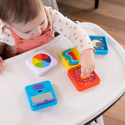 Fat Brain Toys | PlayTab (Modular Sensory Board)