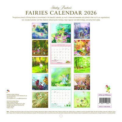 Shirley Barber | Fairies Calendar 2026