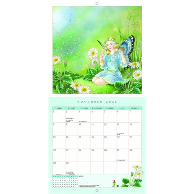 Shirley Barber | Fairies Calendar 2026