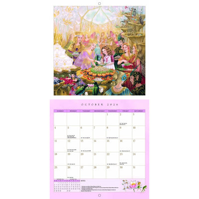 Shirley Barber | Fairies Calendar 2026