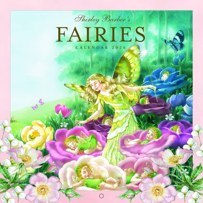 Shirley Barber | Fairies Calendar 2026