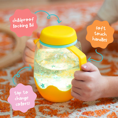 Glo Pal Sensory Play Jars