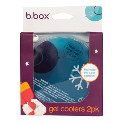 b.box Gel Cooler Twin Pack