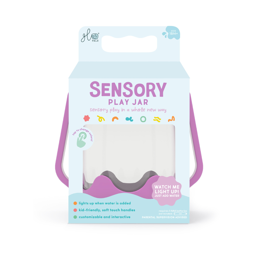 Glo Pal Sensory Play Jars