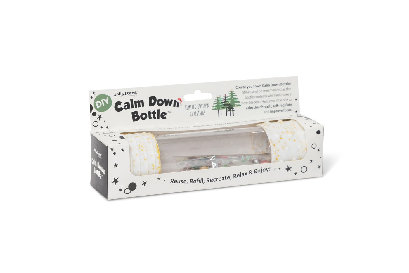 DIY Calm Down Bottle - Xmas