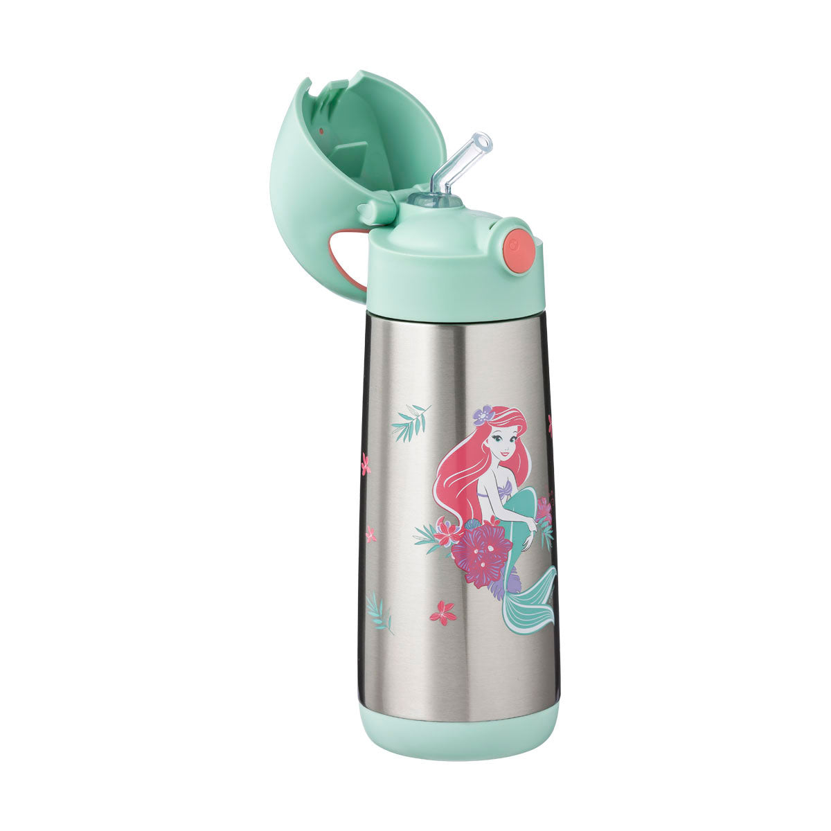 b.box Insulated Drink Bottle 500ml - Disney The Little Mermaid
