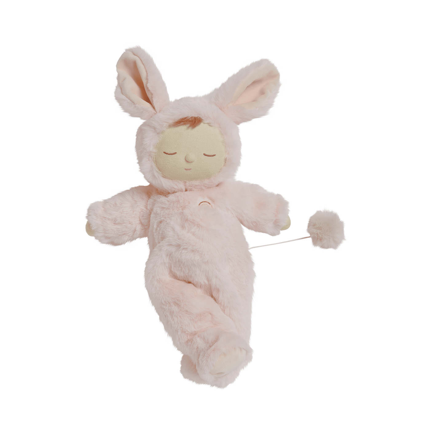 Lullaby Cozy Dinkum Bunny | Moppet (Pink)