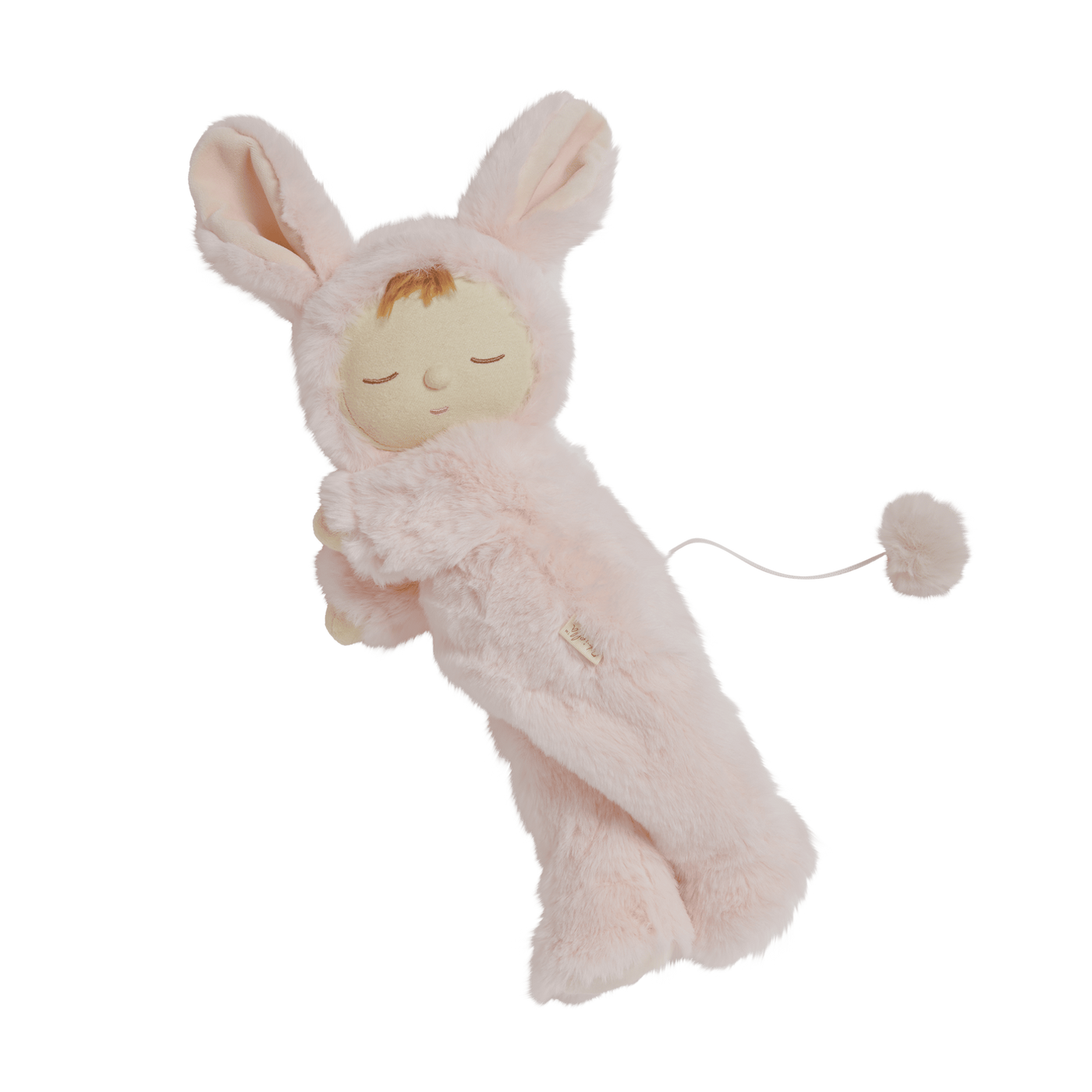 Lullaby Cozy Dinkum Bunny | Moppet (Pink)