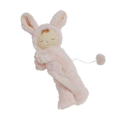 Lullaby Cozy Dinkum Bunny | Moppet (Pink)