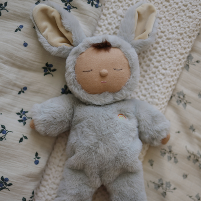 Lullaby Cozy Dinkum Bunny | Pip (Smoke)