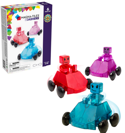 Magna-Tiles | Dashers (6 Piece Set)