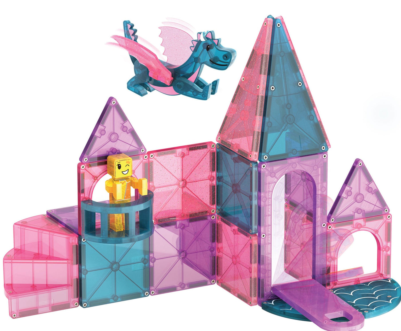 Magna-Tiles | Castle (25 Piece Set)