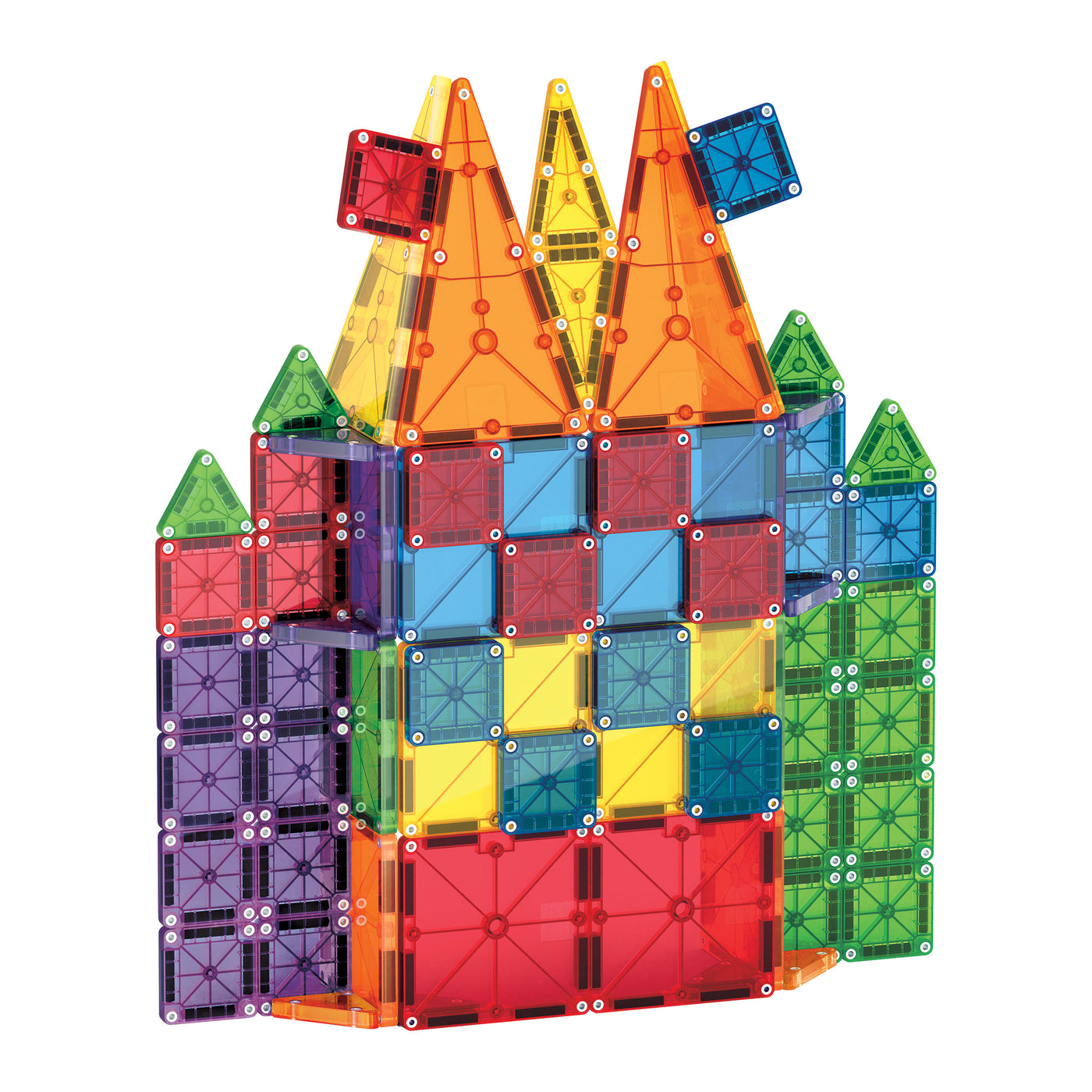 Magna-Tiles | Combo + microMAGS (62 Piece Set)