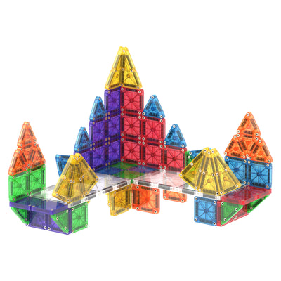 Magna-Tiles | microMAGS (70 Piece Set) (PreOrder: Dispatch ETA Late Oct/Early Nov)