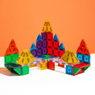 Magna-Tiles | microMAGS (70 Piece Set) (PreOrder: Dispatch ETA Late Oct/Early Nov)