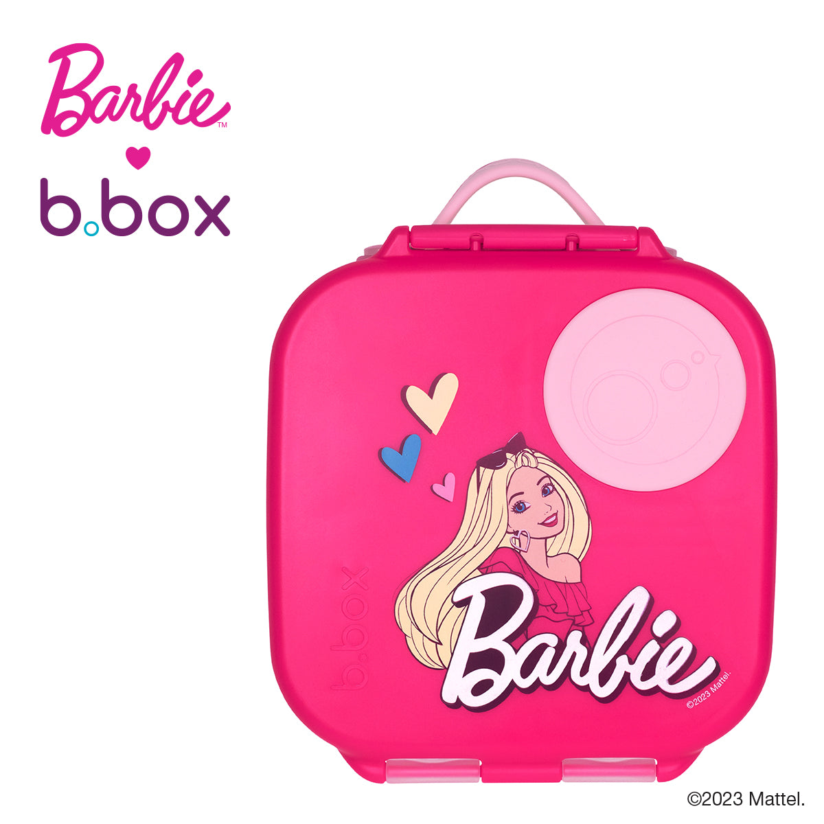 b.box Mini Lunchbox - Mattel Barbie