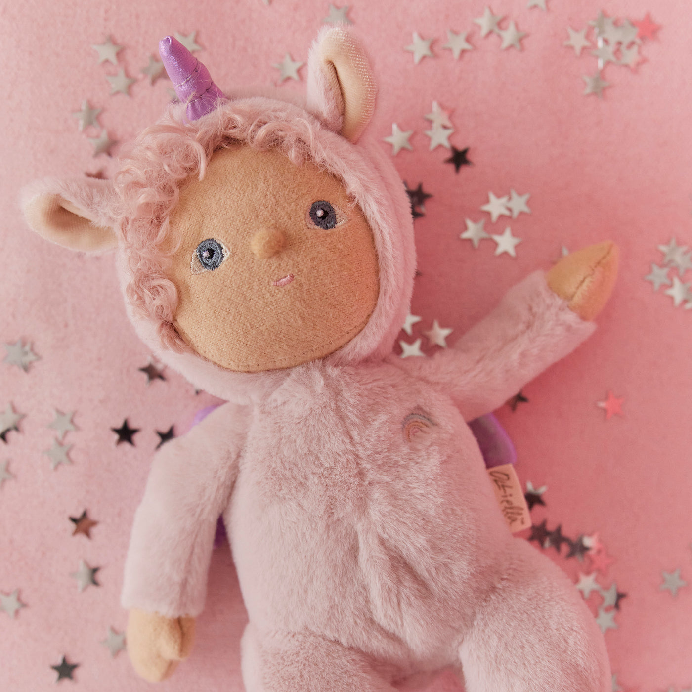 Dinky Dinkum Unicorn | Una (Pink)