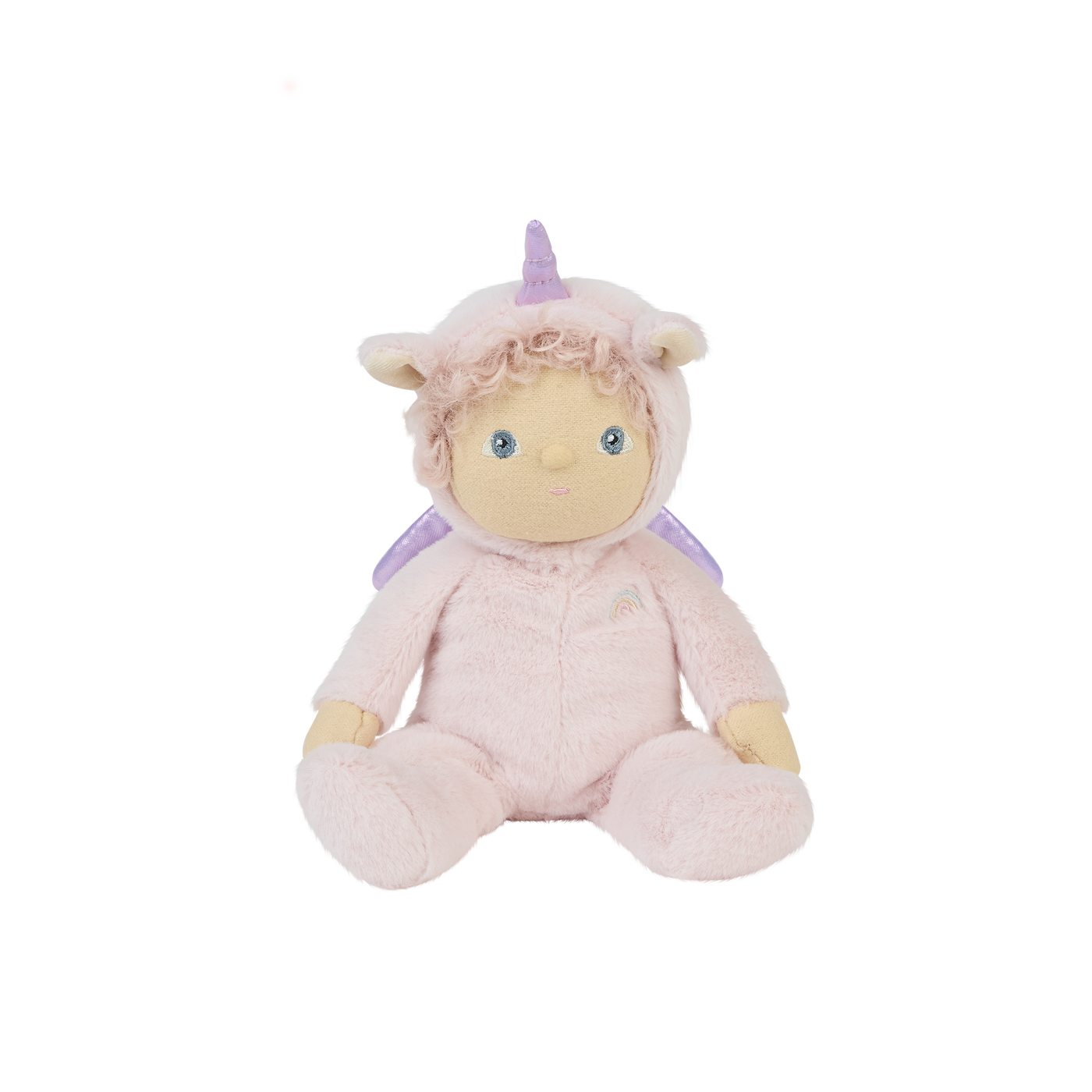 Dinky Dinkum Unicorn | Una (Pink)