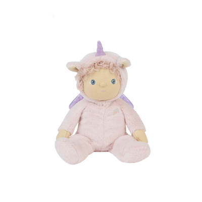 Dinky Dinkum Unicorn | Una (Pink)