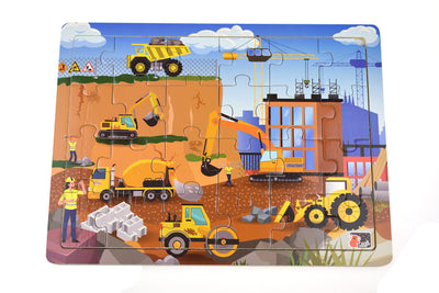 Koala Dream | Construction Site Jigsaw Puzzle (24 piece)