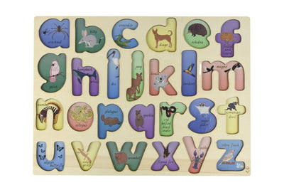 Koala Dream | Australian Animals A-Z Lowercase Alphabet Puzzle