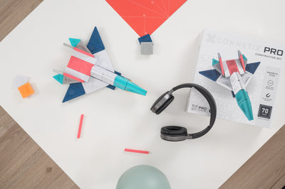 Connetix Tiles | PRO Constructor Set 70pc by Connetix Magnetic Tiles - Friends of K