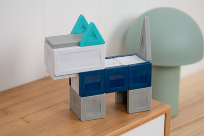 Connetix Tiles | PRO Constructor Set 70pc by Connetix Magnetic Tiles - Friends of K