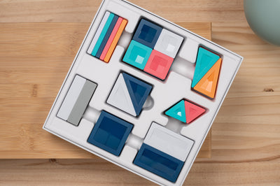 Connetix Tiles | PRO Constructor Set 70pc by Connetix Magnetic Tiles - Friends of K