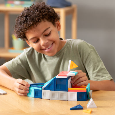 Connetix Tiles | PRO Constructor Set 70pc by Connetix Magnetic Tiles - Friends of K