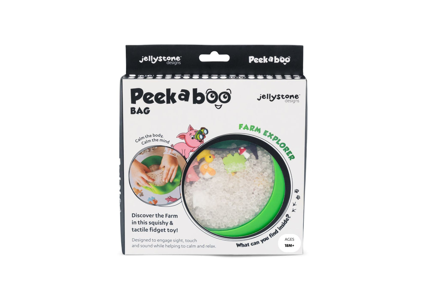 Peekaboo Sensory Bag (Assorted)