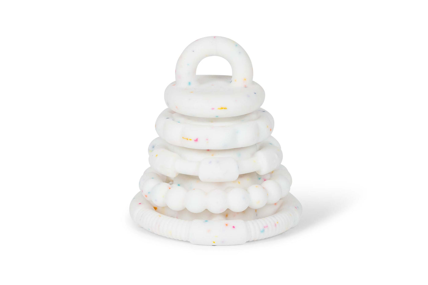Rainbow Stacker and Teether Toy - Sprinkle