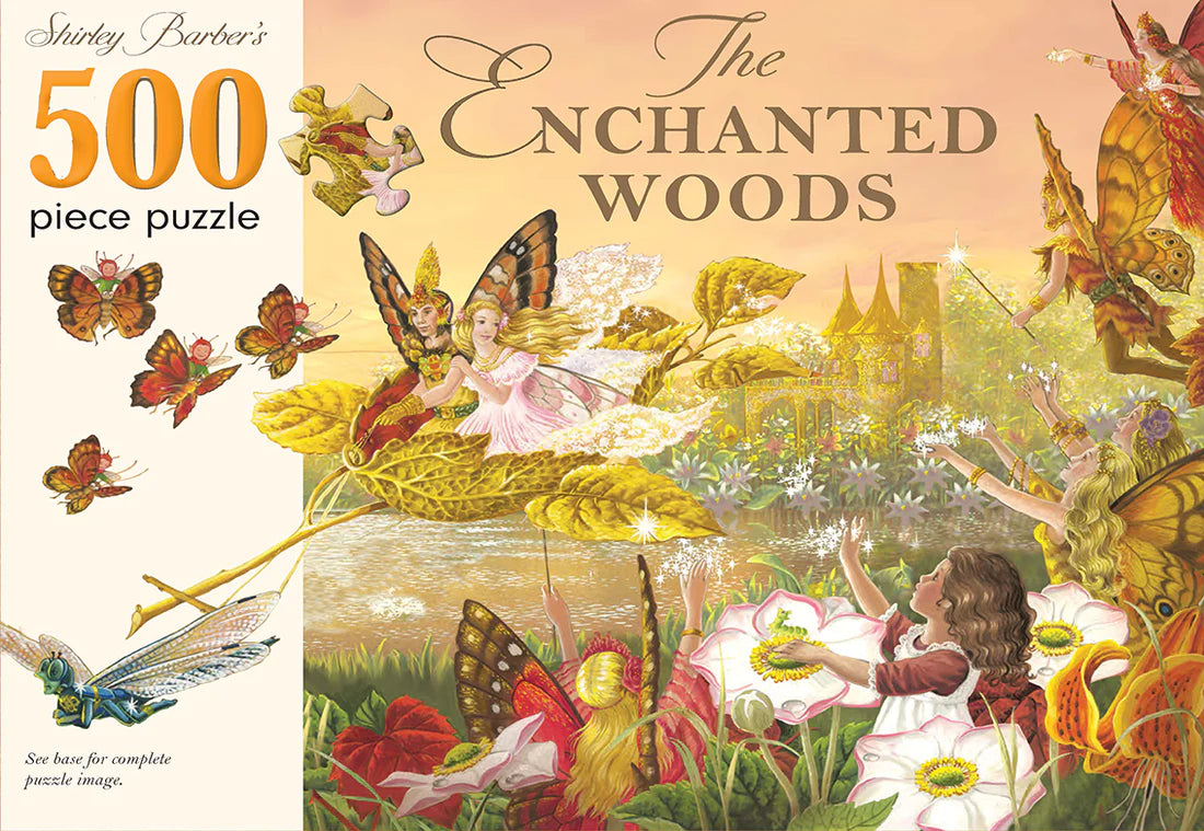 Shirley Barber | The Enchanted Woods Jigsaw Puzzle (500 piece)