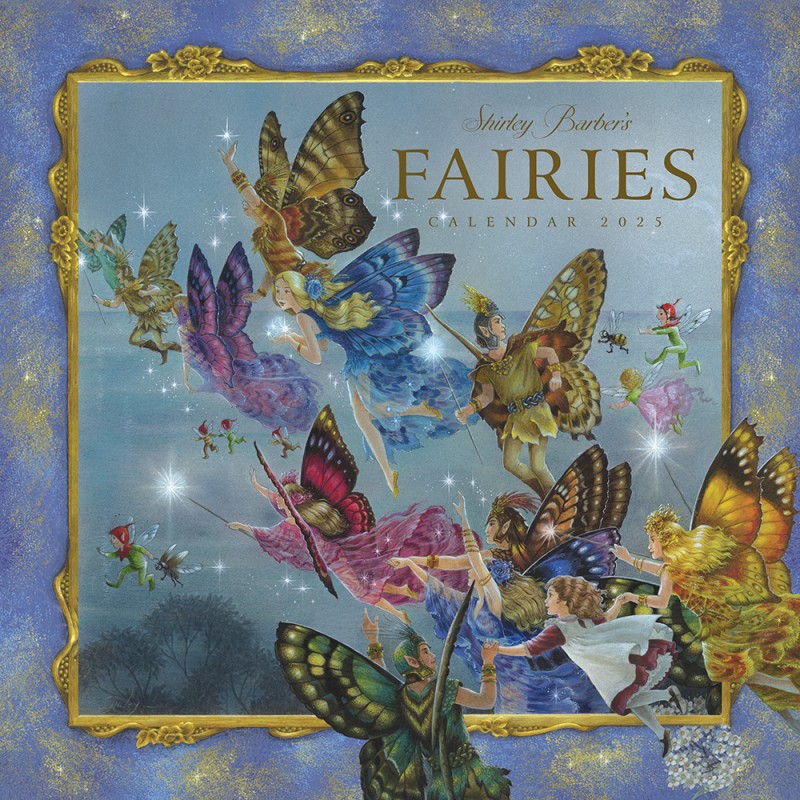 Shirley Barber | Shirley Barber's Fairies Calendar 2025