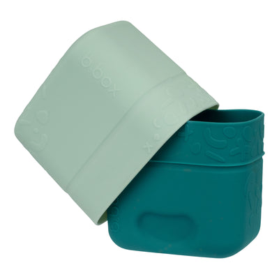 b.box Silicone Snack Cups (assorted colours)